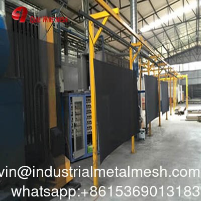 304 Black Powder-coated stainless steel Security Door Window Insect Screen