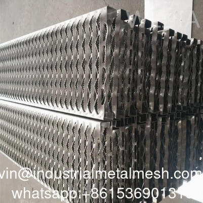 All Types Stainless Steel Perforated Metal Safety Grating