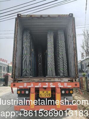 Gulungan & Panel Kawat Las Baja Tahan Karat 304 & 316