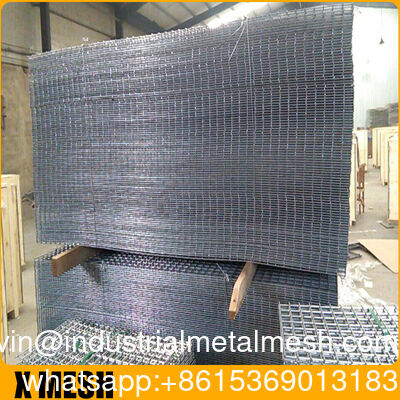 2.5mm 3.0mm Hot DIP Galvanized Welded Wire Mesh Panel Steel Wire Mesh Sheet for Construction