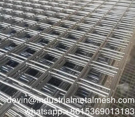 Panel Lembaran Kawat Las Baja Tahan Karat 304 316 Tahan Korosi