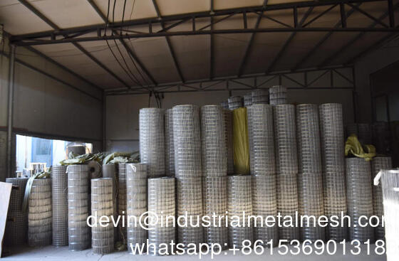Lembaran Kawat Las Anil Hitam 6"X6"X6ga (W2.9) Lembaran 5'x10'