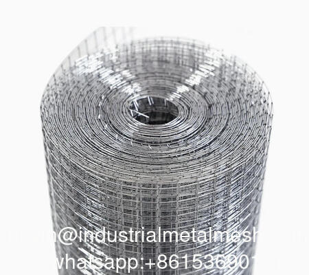 Lembaran Kawat Las Pagar Taman Galvanis 6mm