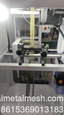 Mesin tenun layar filter gas dan cairan berkualitas tinggi dan mesin merajut kawat mesh