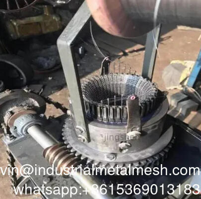 Mesin tenun layar Filter Gas dan Cairan dan Mesin merajut Wire Mesh, Harga Terendah