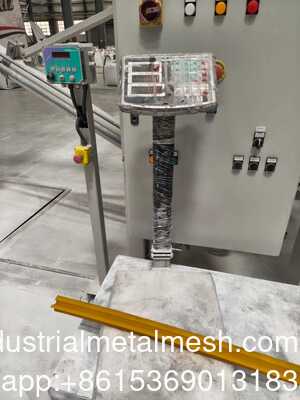 Permukaan karet WS 85 layar modular yang dibentuk untuk peralatan layar bergetar