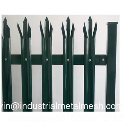 Paving Palisade yang Terbuat dari Powder Coated dan Hot-DIP Galvanized yang Murah