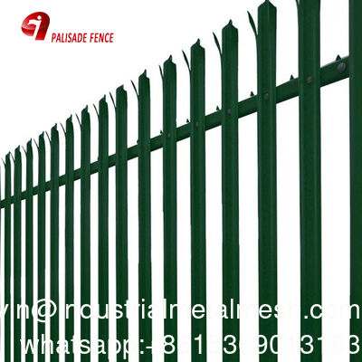 Sistem Pagar Pengaman Palisade Bentuk D dan W