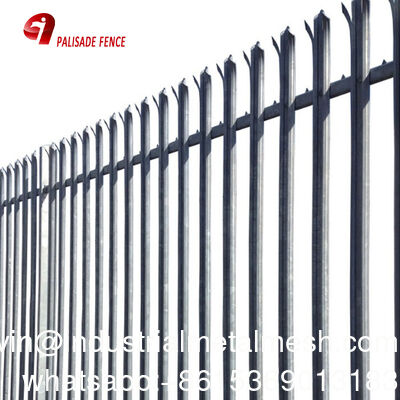 Sistem Pagar Pengaman Palisade Bentuk D dan W