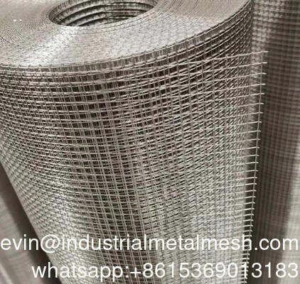 Factory 4mm Thickness Welded Wire Mesh Stainless Steel Welding Electro Galvanized