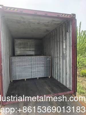 Kawat Las Lubang Kotak Kustom Panel Kawat Las