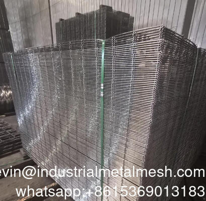 Pasar Cina 6x6 Panel Wire Mesh yang Diperkuat