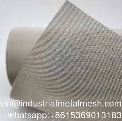 Stainless Steel Woven Wire Mesh untuk Filter Air Filter Wire Mesh
