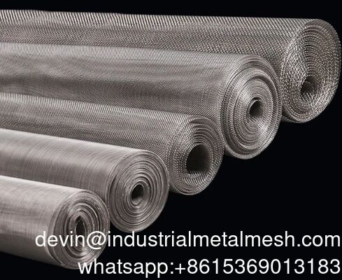 Kawat Galvanis / Stainless Steel / Kain Baja Ringan untuk Penyaringan