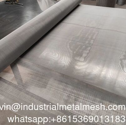 Jaring Wire Woven dari Baja Rust Excellent Durability dan Kekuatan