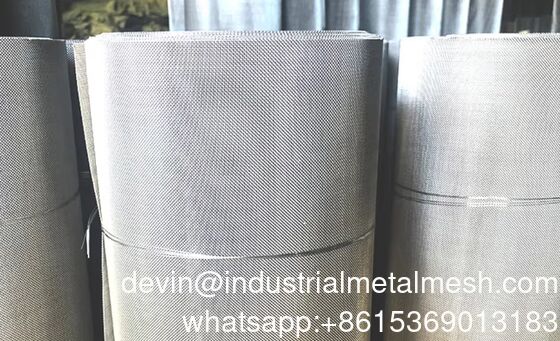 Food Grade Mesh 50 304 stainless steel Wire Mesh untuk Filtrasi