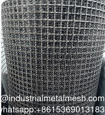 Jaring Wire Woven dari Baja Rust Excellent Durability dan Kekuatan