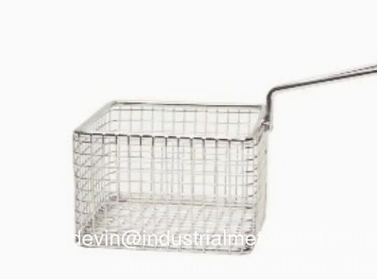 Keranjang Goreng Stainless Steel Tahan Lama untuk Memasak Renyah Tanpa Usaha