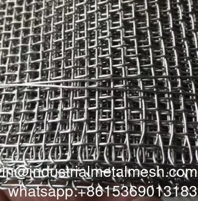 Jaring Kawat Tenun Baja Tahan Karat 304 Jaring Serangga Layar Keamanan untuk Jendela Kelambu