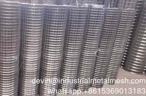 Kualitas tinggi Galvanized Hot DIP Heavy Duty PVC Powder Coated Welded Wire Mesh Pembukaan dan Jenis Rolls