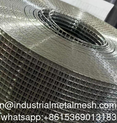 Grosir Stainless Steel Square PVC dilapisi panas Galvanized Iron Las Iron Wire Mesh Fence Roll untuk hewan ras