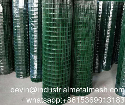 Harga yang baik Galvanized Welded Wire Mesh Rolls untuk Rabbit Bird Hewan Pet Cages