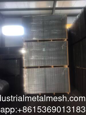 Pasar Cina 6x6 Panel Wire Mesh yang Diperkuat