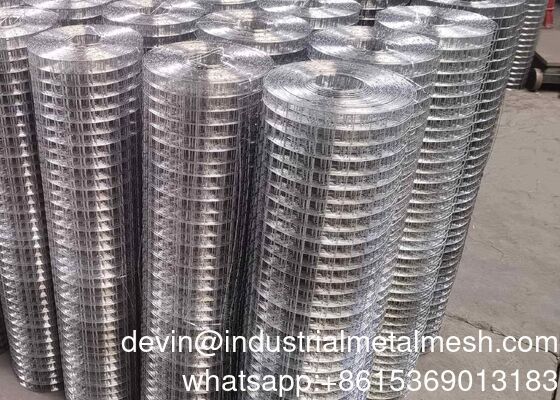 Gulung Wire Mesh Las yang awet - Galvanis Elektro untuk Kekuatan Maksimum