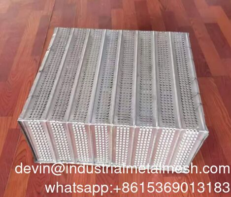 Kotak Mesh, Kotak Mesh Rib Tinggi, / Rib Lath untuk Bangunan