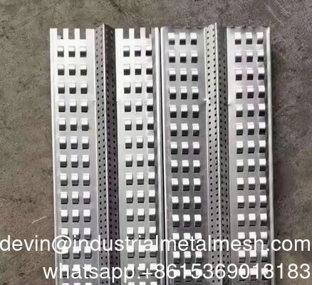 Galvanized Plaster Rendering Mesh Roll Expanded Metal Lath untuk Plastering Dinding dan Stucco