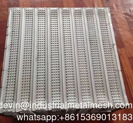 Diamond Wire Mesh Harga Terbaik Mengangkat Logam yang Diperluas