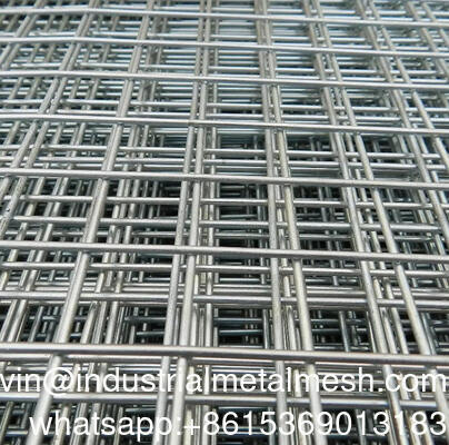 Panel Jaring Las Galvanis Elektro 2*2 2m*1m untuk Konstruksi