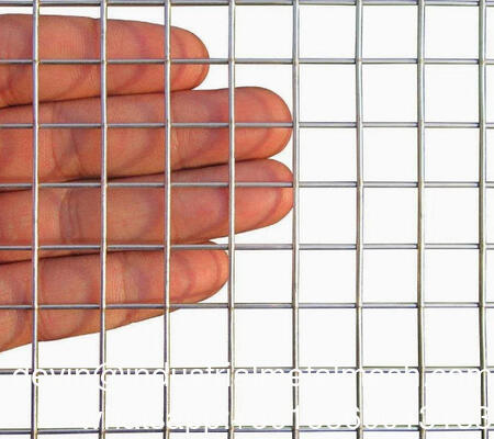 Panel Wire Mesh Las Berkualitas Komersial untuk aplikasi pagar pertanian dan konstruksi yang berat