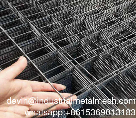 Lantai datar Panel Wire Mesh stainless Steel Welded Steel Mesh