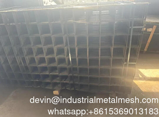 Panel Jaring Kawat Las Galvanis Konstruksi 3.0mm