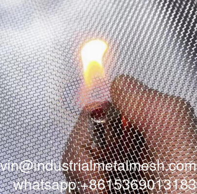 Pasokan Pabrik Anti Debu Layar Jendela Stainless Steel Layar Jendela Serangga