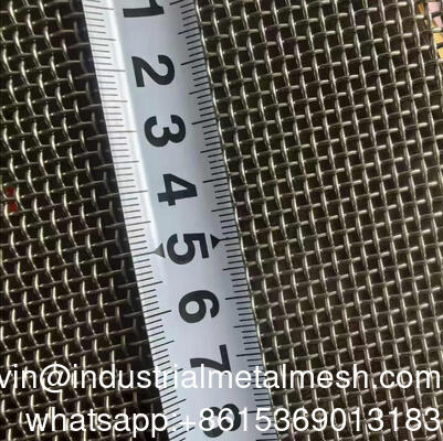 High Tensile Mesh Security Mesh Stainless Steel Security Screen Serangga Layar Pintu & Jendela