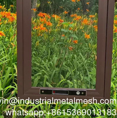 High Tensile Mesh Security Mesh Stainless Steel Security Screen Serangga Layar Pintu & Jendela