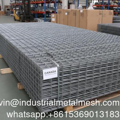 Low Carbon Steel Konstruksi Menggunakan Welded Wire Mesh Panel untuk Pasar Kanada