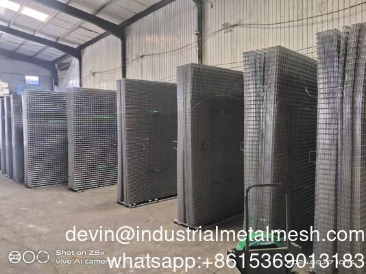 Panel Wire Mesh/Welded Mesh Panel Galvanis Listrik