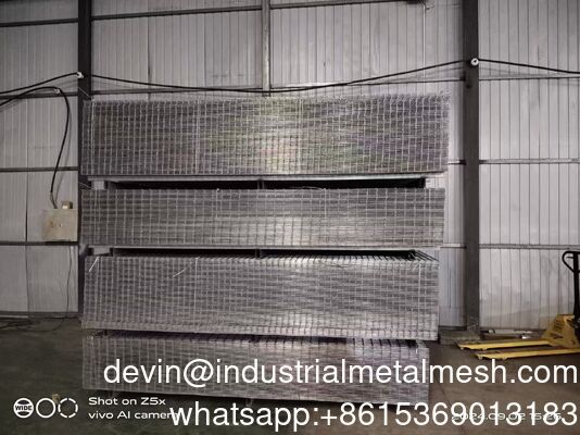 Panel Wire Mesh/Welded Mesh Panel Galvanis Listrik