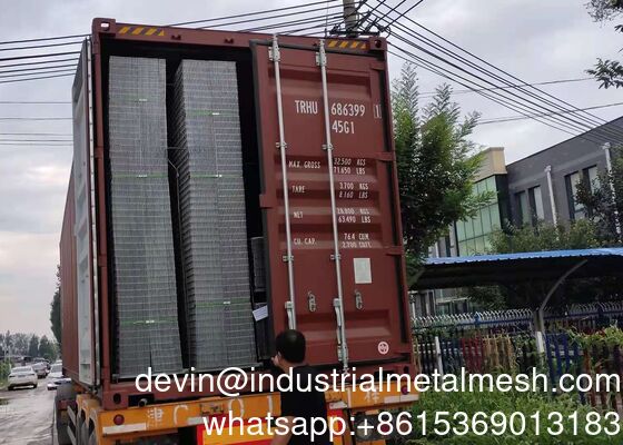 5X20 Panel Wire Mesh Las untuk Pagar/EPS Panel Wire Mesh