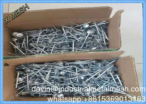 Bahan Bangunan Kepala datar Wire Besi Kayu kuku umum