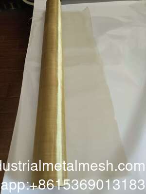 Kain Layar Jala Rajutan Tembaga Ultra Halus 0,25mm