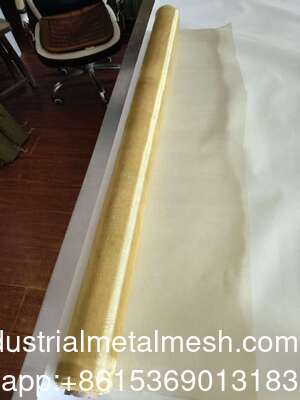 Kain Layar Jala Rajutan Tembaga Ultra Halus 0,25mm