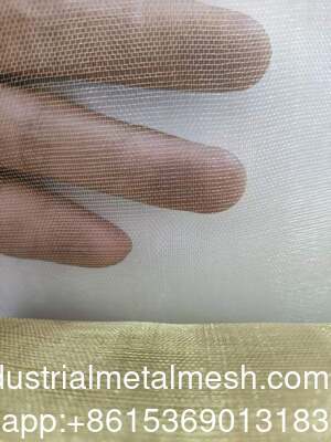 Kain Layar Jala Rajutan Tembaga Ultra Halus 0,25mm