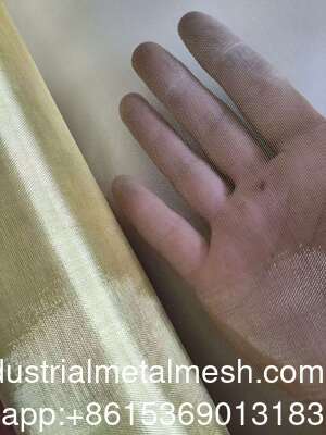 Kain Layar Jala Rajutan Tembaga Ultra Halus 0,25mm