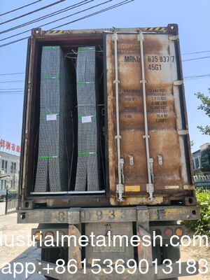 Panel Jaring Las Galvanis Elektro 2*2 2m*1m untuk Konstruksi
