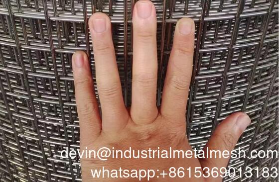 Panel Wire Mesh Galvanized Las 2.0 - 6.0mm Diameter Wire