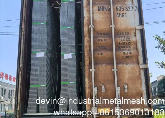 Panel Jaring Las Galvanis Elektro 2*2 2m*1m untuk Konstruksi